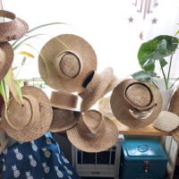 ハワイアンラウハラ編み