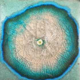 フュージング（ガラス工藝）