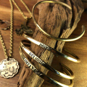 ブラスアクセサリー ワークショップ