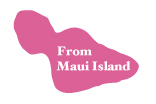 From Maui Island