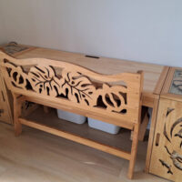 オーダーメイドハワイアン家具