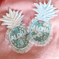 オリジナルテキスタイル ハンドメイドビーチ雑貨