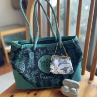 ハワイアン布小物