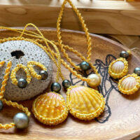 シェルアクセサリー作成、販売