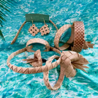 ハワイアンラウハラ編み